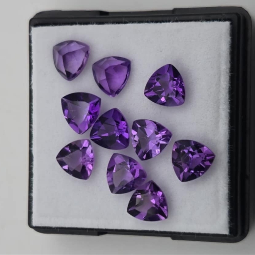 Amethyst Gemstone Set